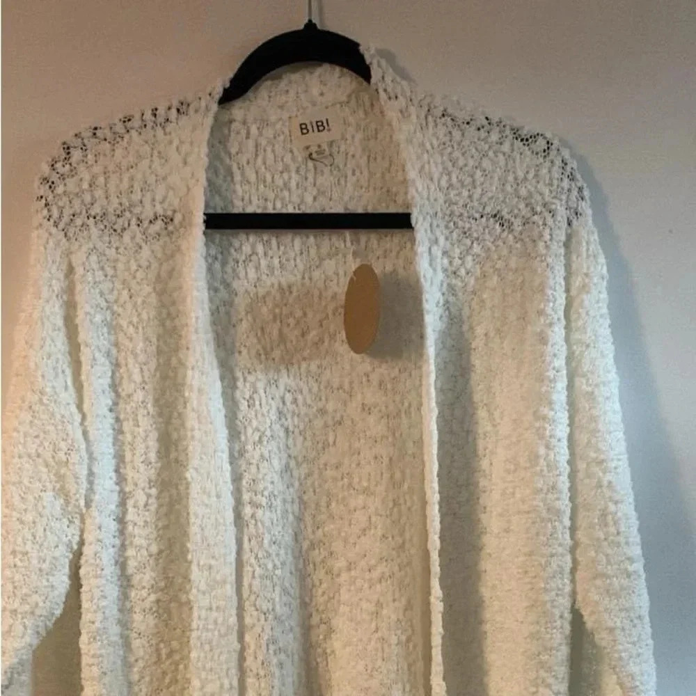 BIBI cardigan NWT‎ size small